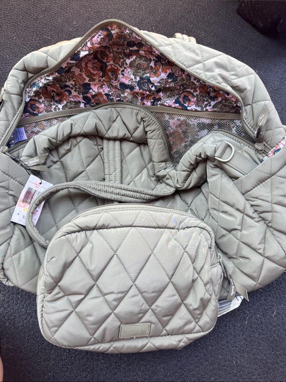 Vera Bradley Sage bundle: new with tags